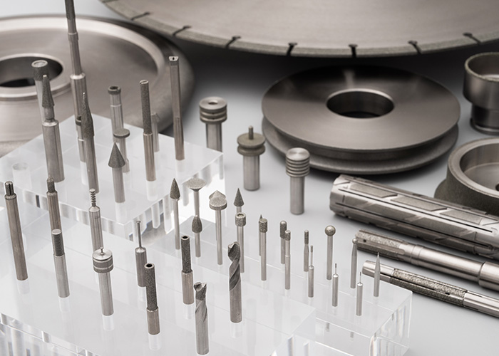 ダイヤモンド・CBN電着工具イメージ