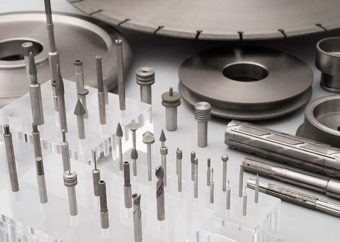 ダイヤモンド・CBN電着工具イメージ