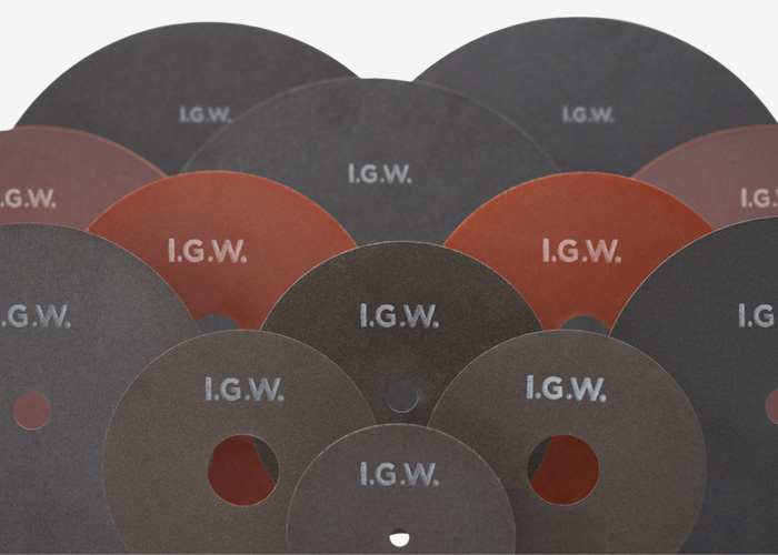 レジノイド極薄切断砥石イメージ